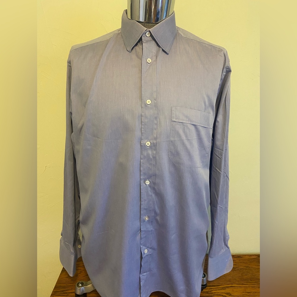 Brioni Long Sleeve Cotton Shirt Made In Italy